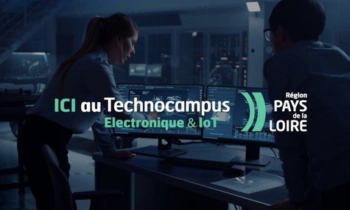 Le technocampus régional Électronique & IoT inauguré