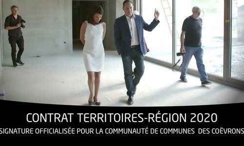 La Région signe le CTR 2020 de la Communauté de Communes des Coëvrons (53)