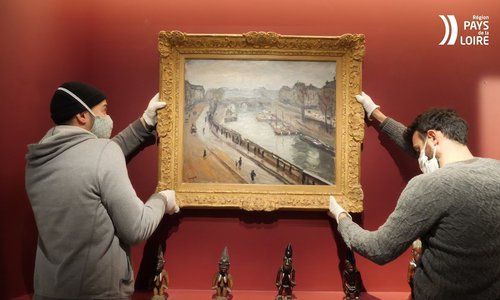 Les grandes étapes de l'ouverture du Musée d'art moderne de Fontevraud
