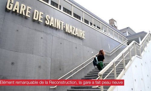 Fin des travaux pour la gare de Saint-Nazaire